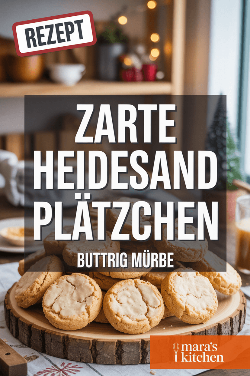 Heidesand Plätzchen - Dessert Rezept