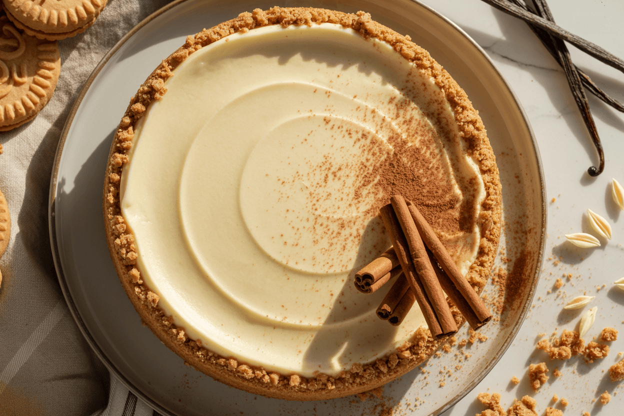 Himmlischer Zimt Cheesecake