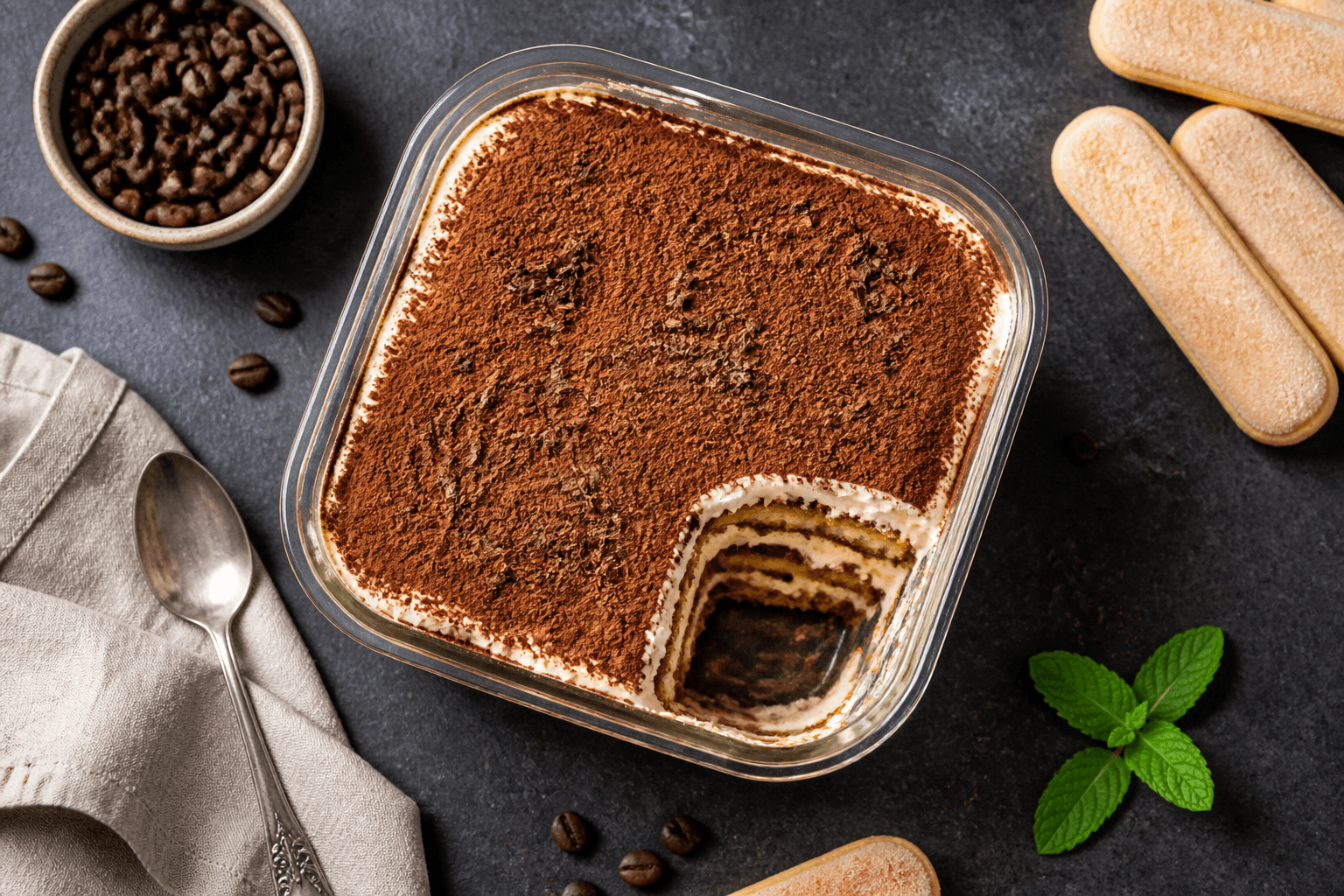 Himmlisches Tiramisu: cremig, klassisch & unvergleichlich italienisch