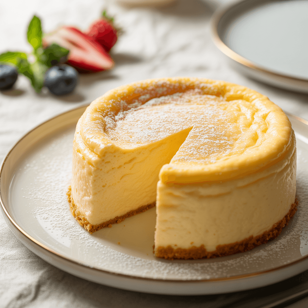 Japanischer Käsekuchen (Japanese Cotton Cheesecake)