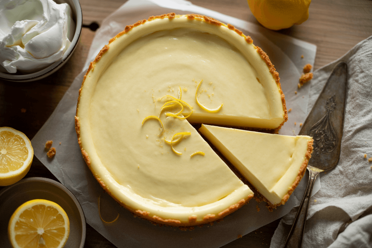 Käsekuchen ohne Ei mit Quark