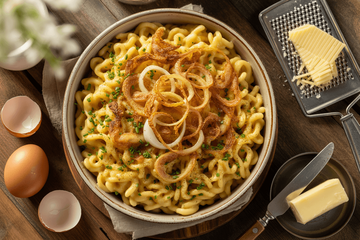 Käsespätzle – Schwäbischer Klassiker