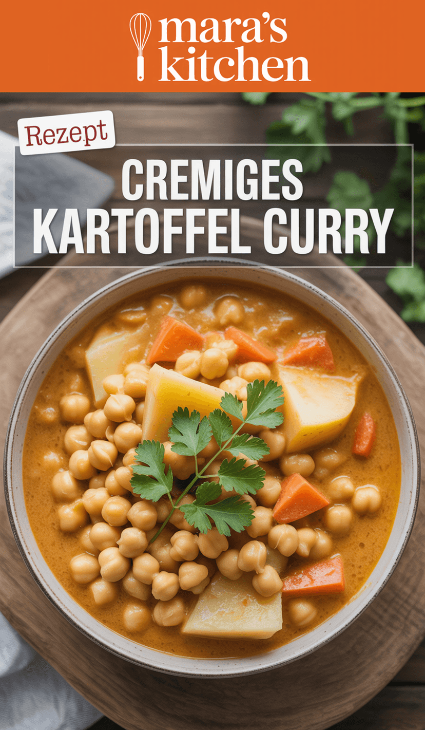 Kartoffel Curry Meal Prep - Hauptgericht Rezept