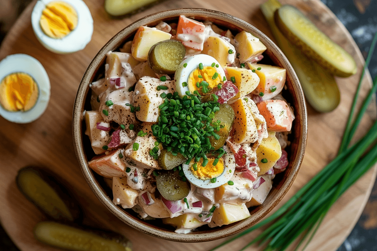 Kartoffel-Eier-Salat
