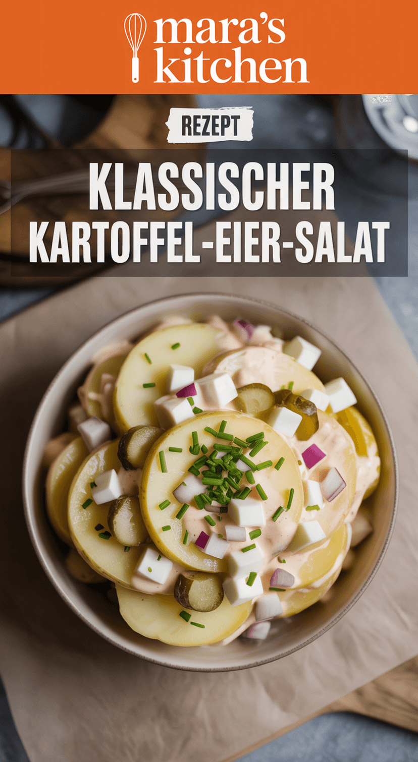 Kartoffel-Eier-Salat - Salat Rezept