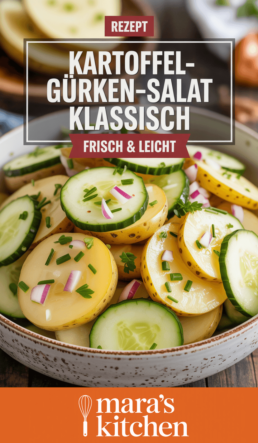 Kartoffel-Gurken-Salat - Salat Rezept