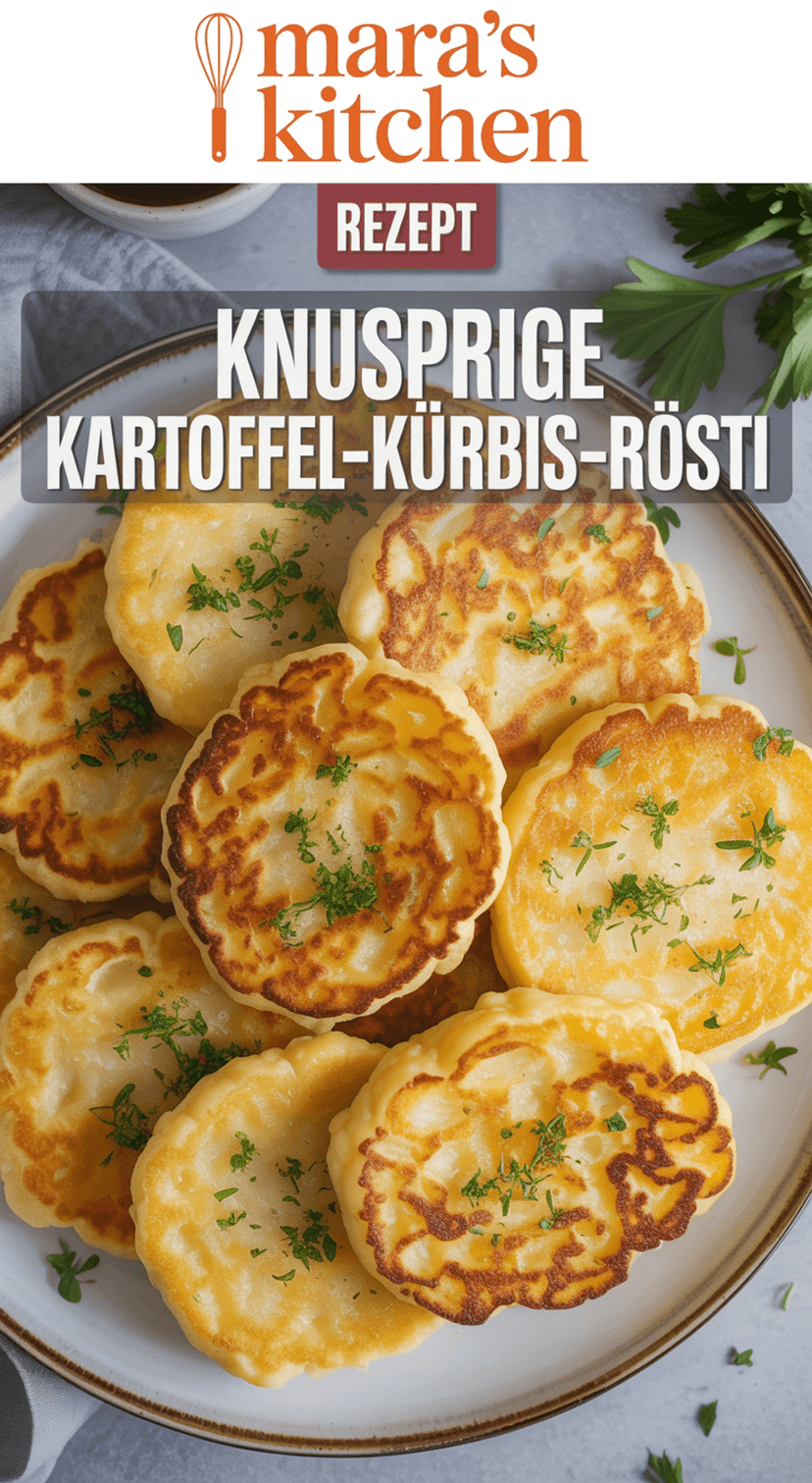 Kartoffel-Kürbis-Rösti - Hauptgericht Rezept