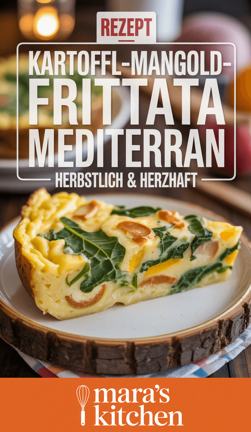 Kartoffel-Mangold-Frittata - Hauptgericht Rezept