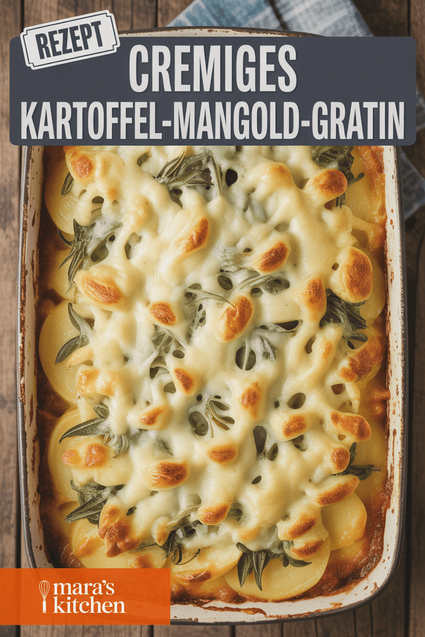 Kartoffel-Mangold-Gratin - Hauptgericht Rezept