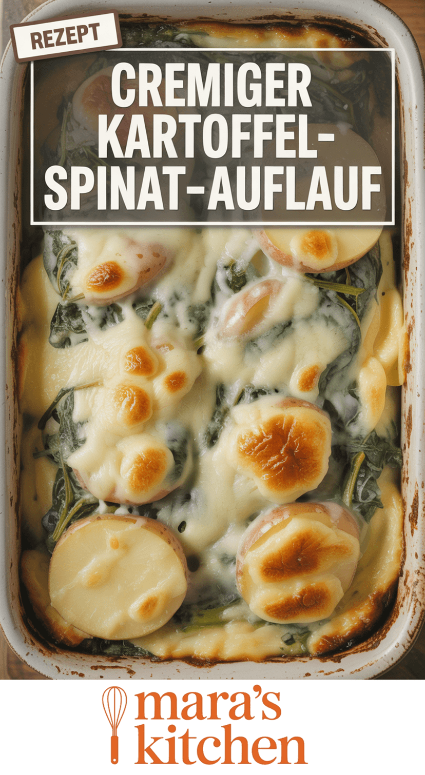 Kartoffel Spinat Auflauf - Hauptgericht Rezept