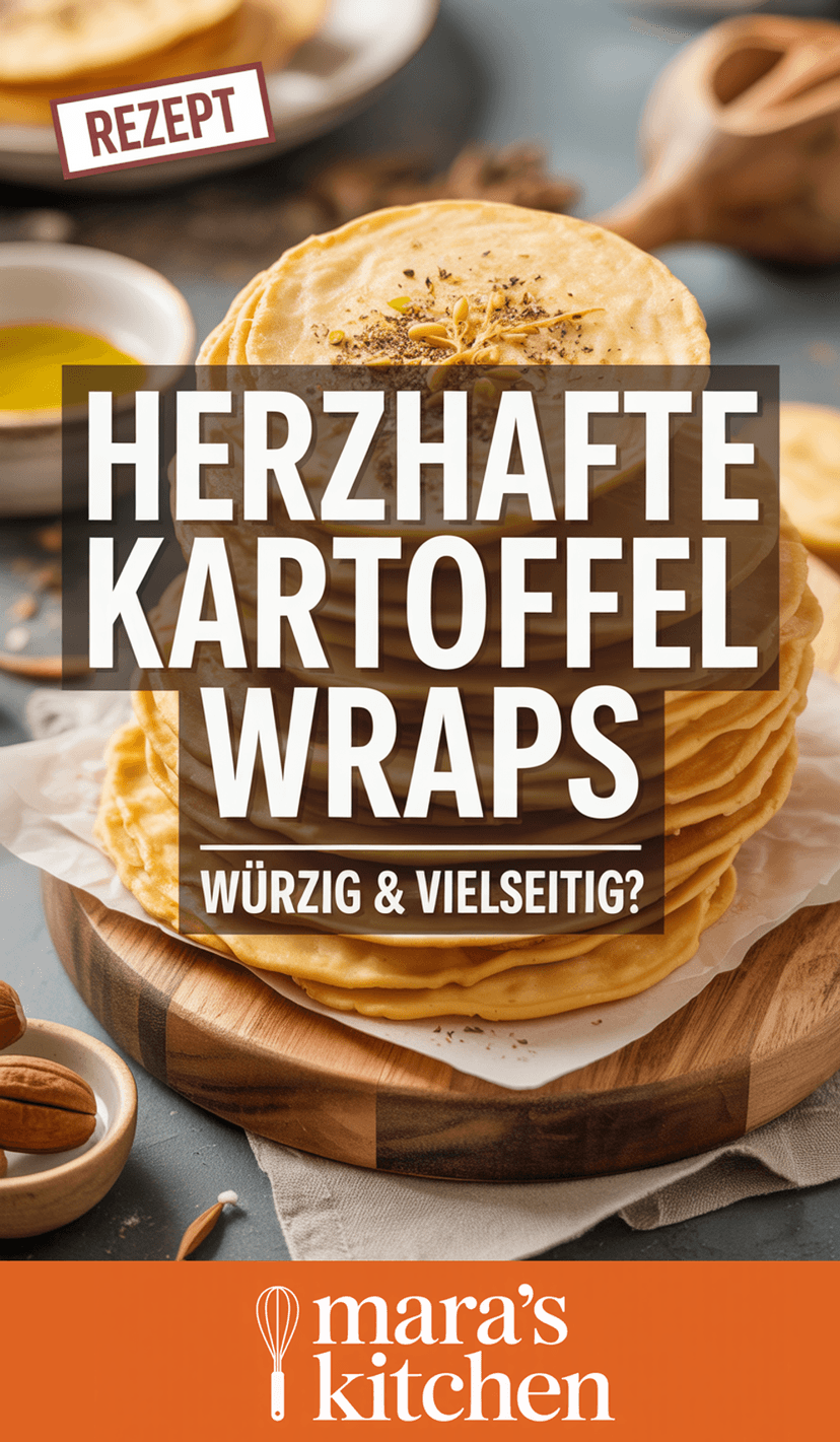 Kartoffel Wrap - Hauptgericht Rezept