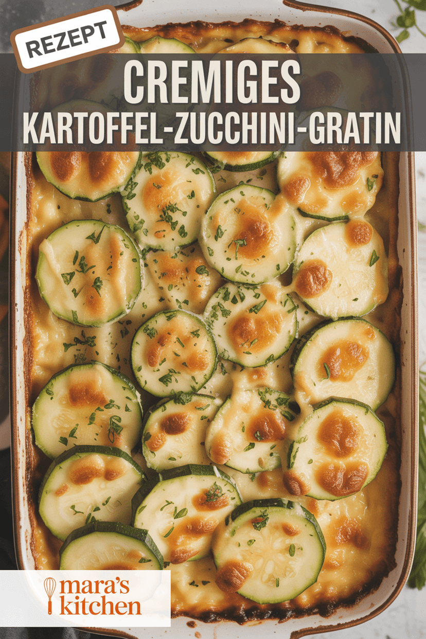 Kartoffel-Zucchini-Gratin nach Johann Lafer - Hauptgericht Rezept