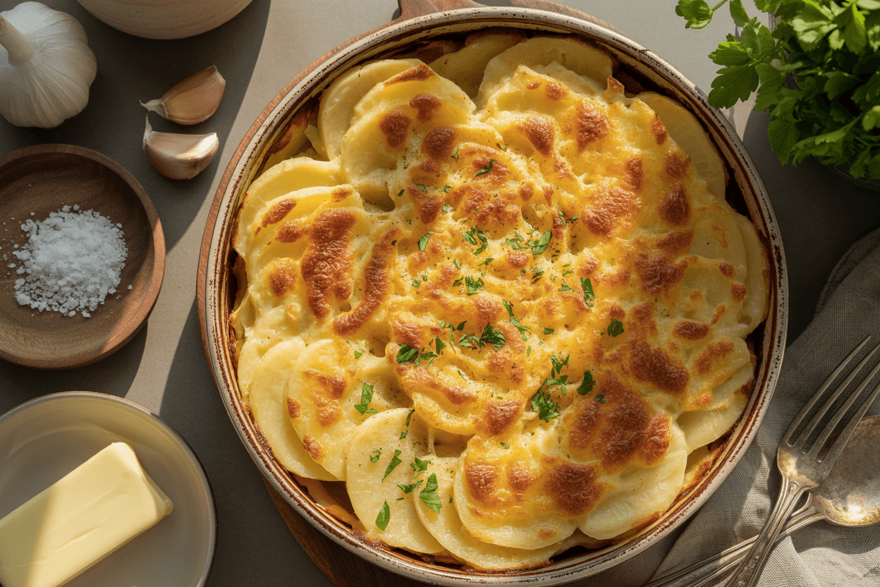 Kartoffelgratin