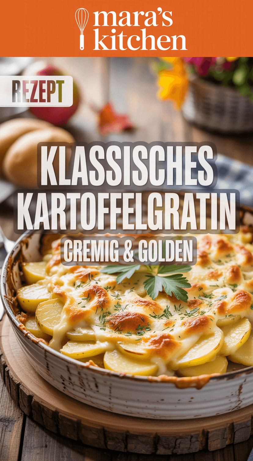 Kartoffelgratin - Beilage Rezept