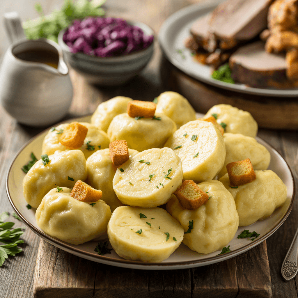 Kartoffelklöße (klassisch, halb & halb)