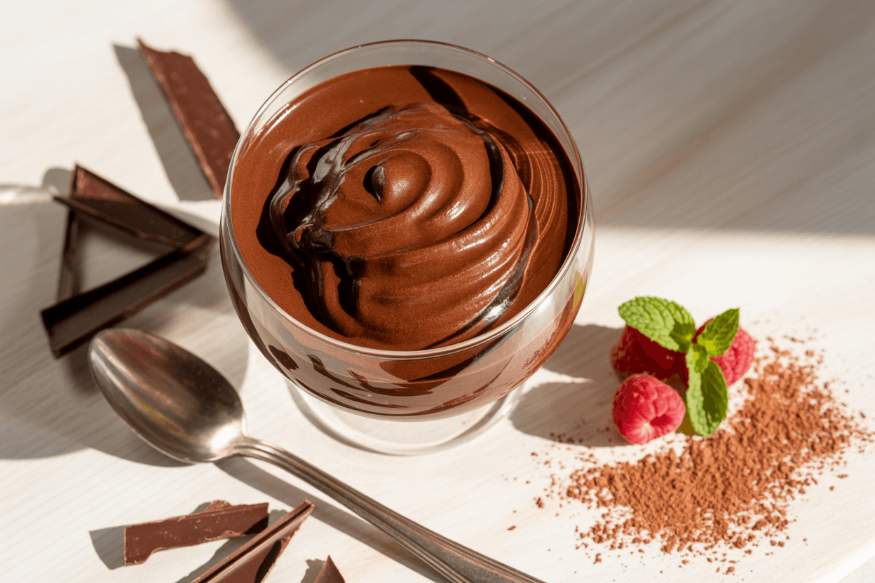 Kinderleichte Schoko-Mousse