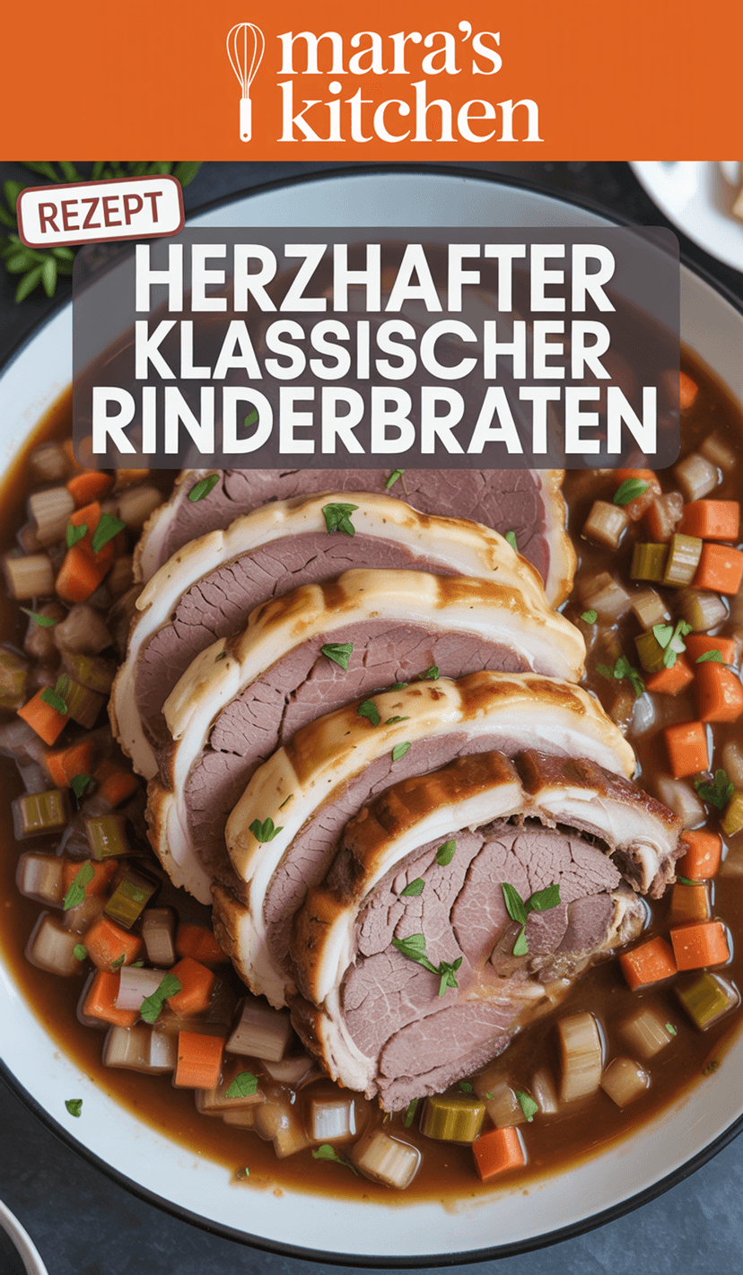 Klassischer Rinderbraten - Hauptgericht Rezept
