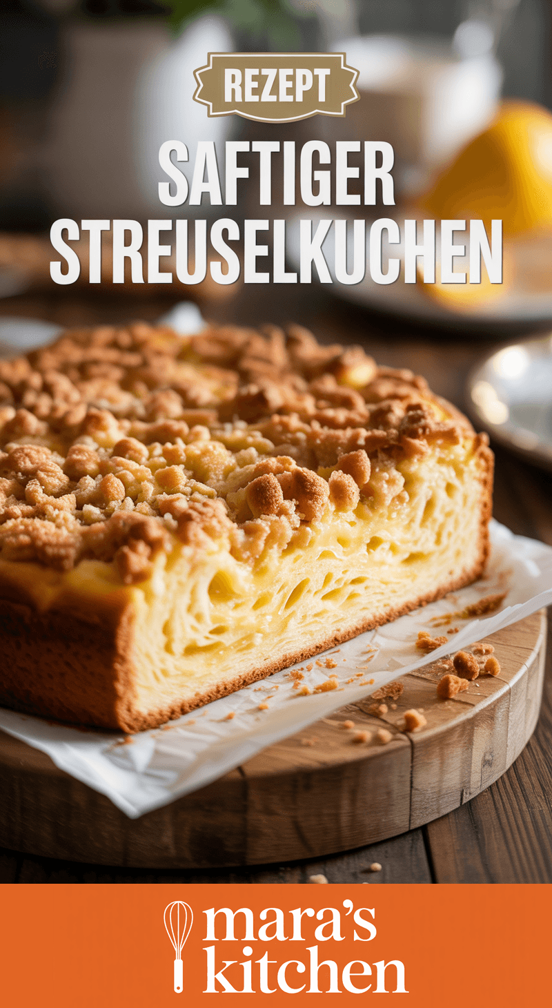 Klassischer Streuselkuchen - Backen Rezept