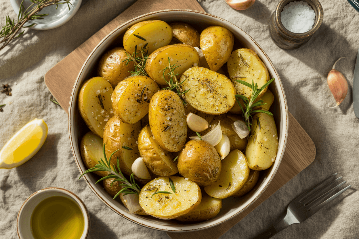 Knusprige Ofenkartoffeln