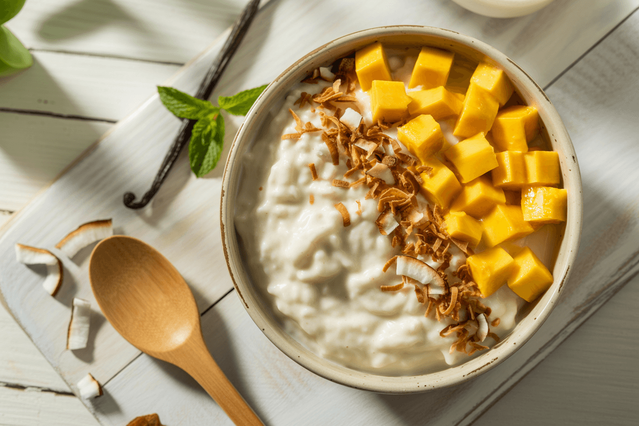 Kokos-Milchreis einfach