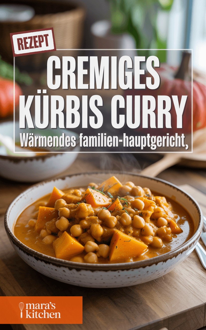 Kürbis Curry Rezept - Hauptgericht Rezept