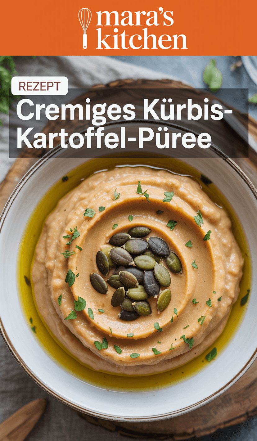 Kürbis-Kartoffel-Püree - Beilage Rezept