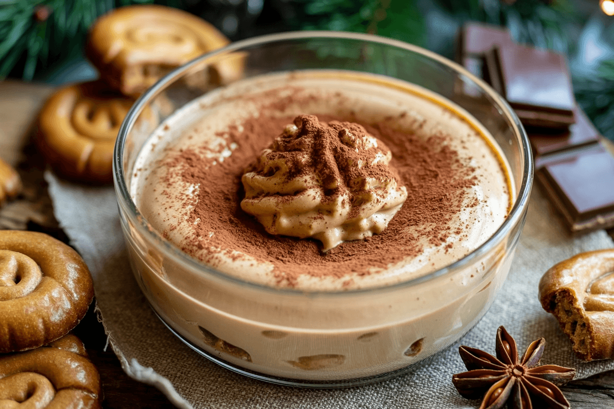 Lebkuchen-Mousse