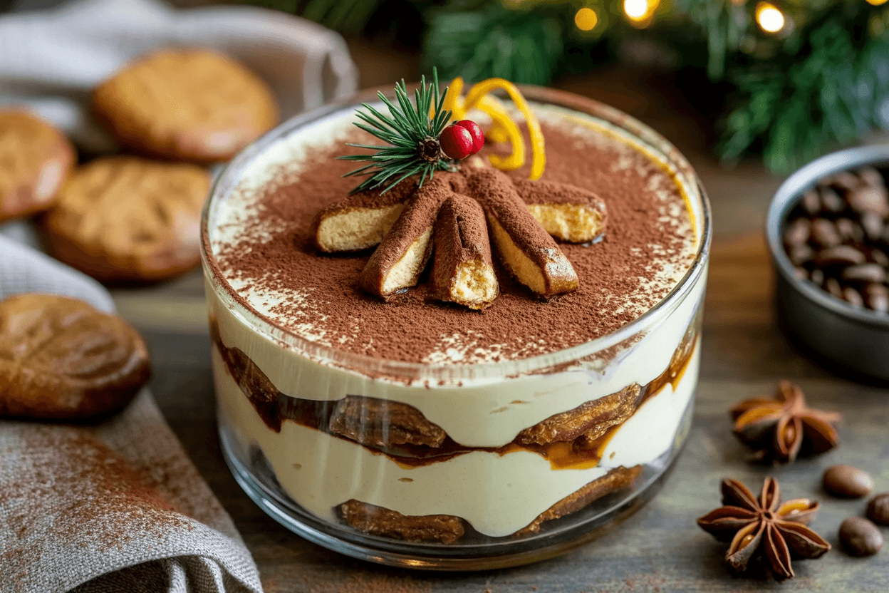 Lebkuchen-Tiramisu