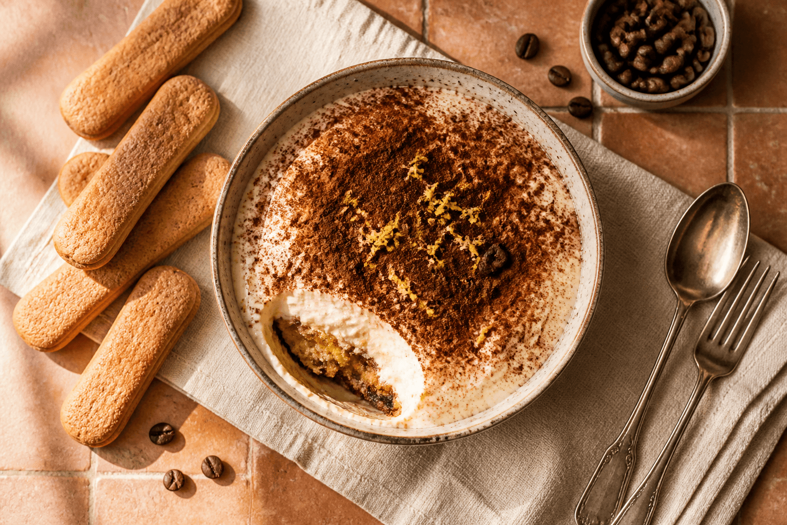 Leichtes Tiramisu-Glück: Genuss ohne Reue & voller Geschmack