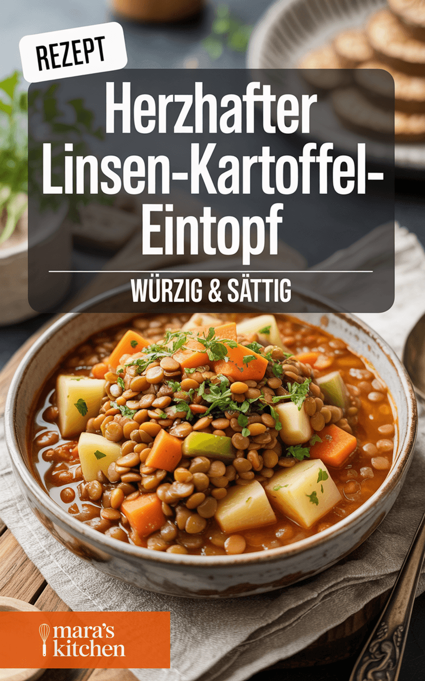 Linsen-Kartoffel-Eintopf - Hauptgericht Rezept