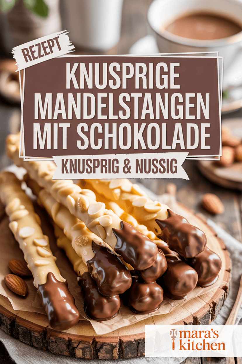 Mandelstangen - Kuchen Rezept