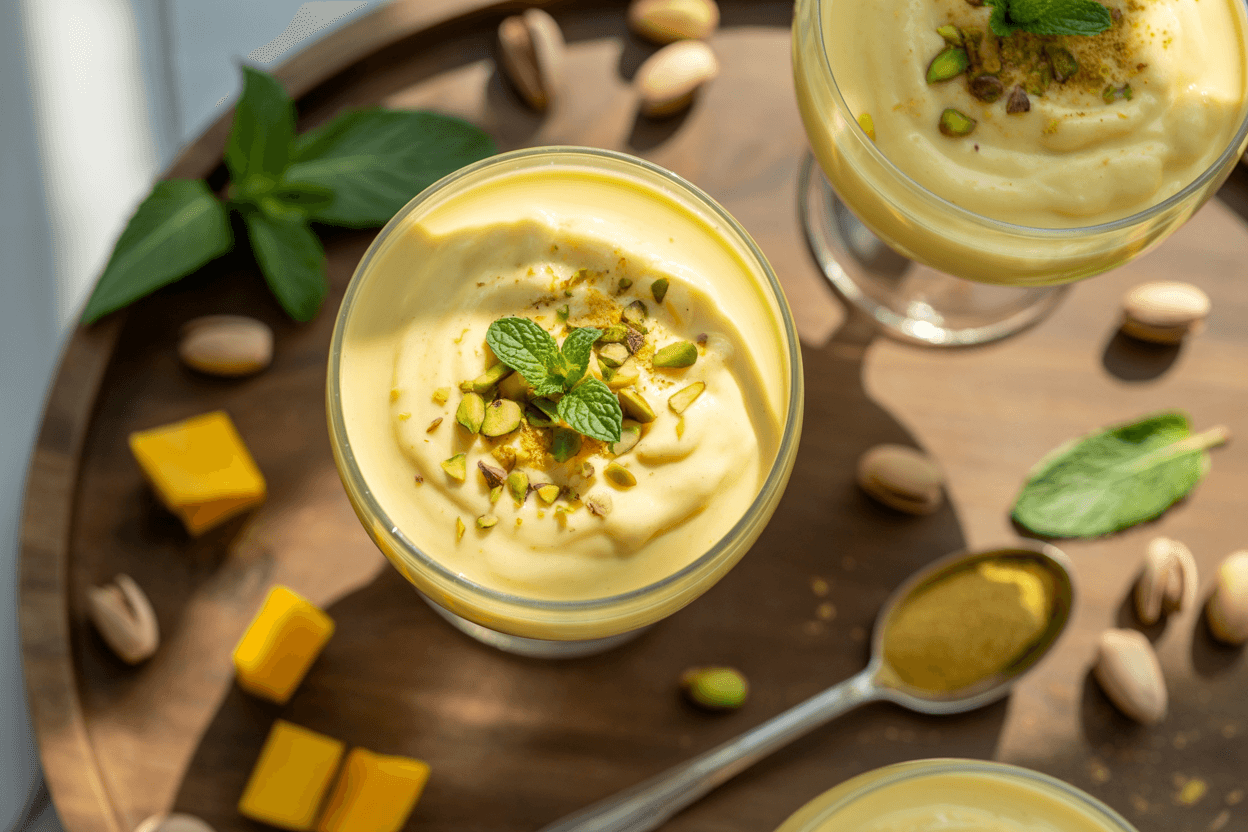 Mango-Lassi-Dessert