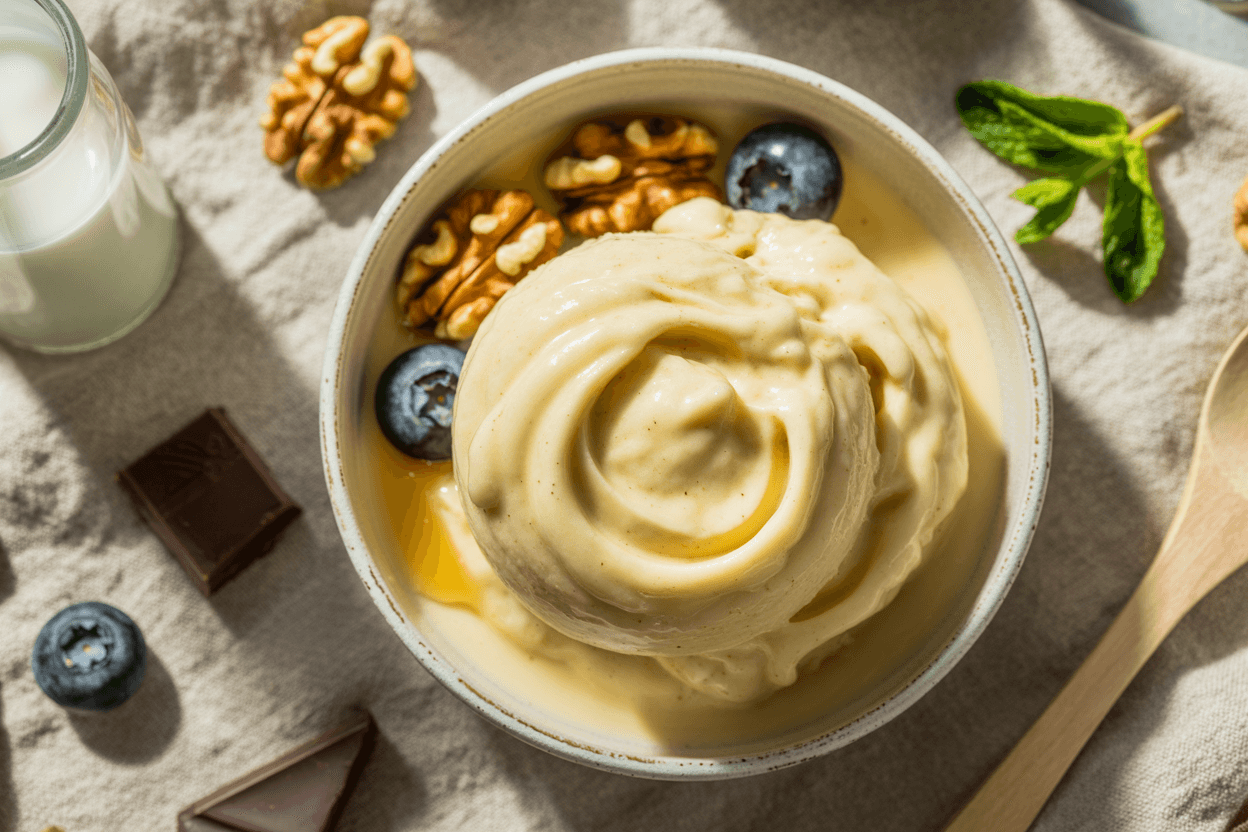 Nice Cream Banane – Das gesunde Eis aus nur 2 Zutaten