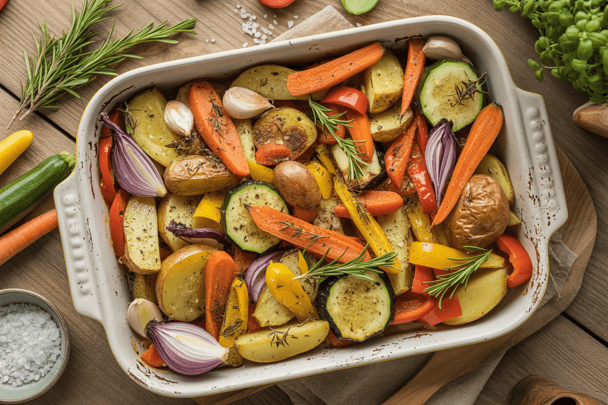 Ofengemüse – Buntes Gemüse aus dem Ofen