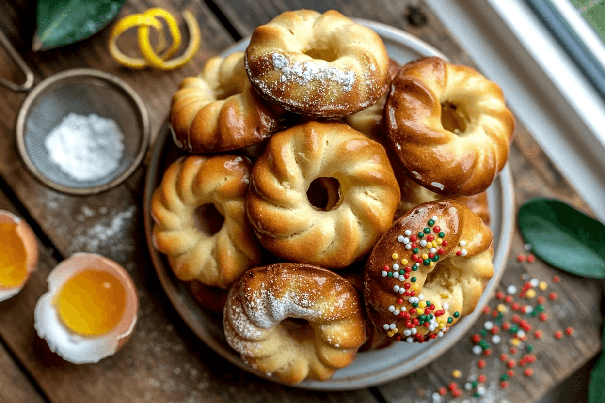 Omas Butterplätzchen