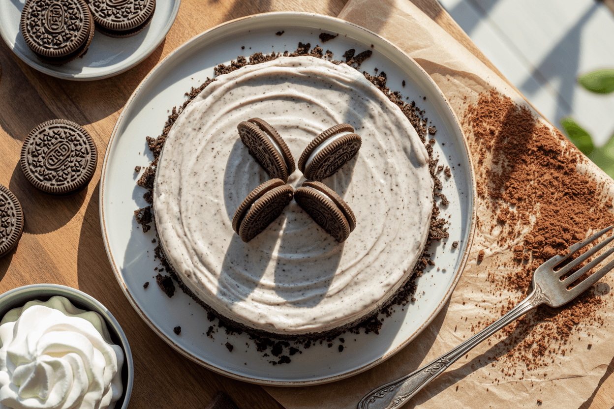 Oreo-Cheesecake ohne Backen
