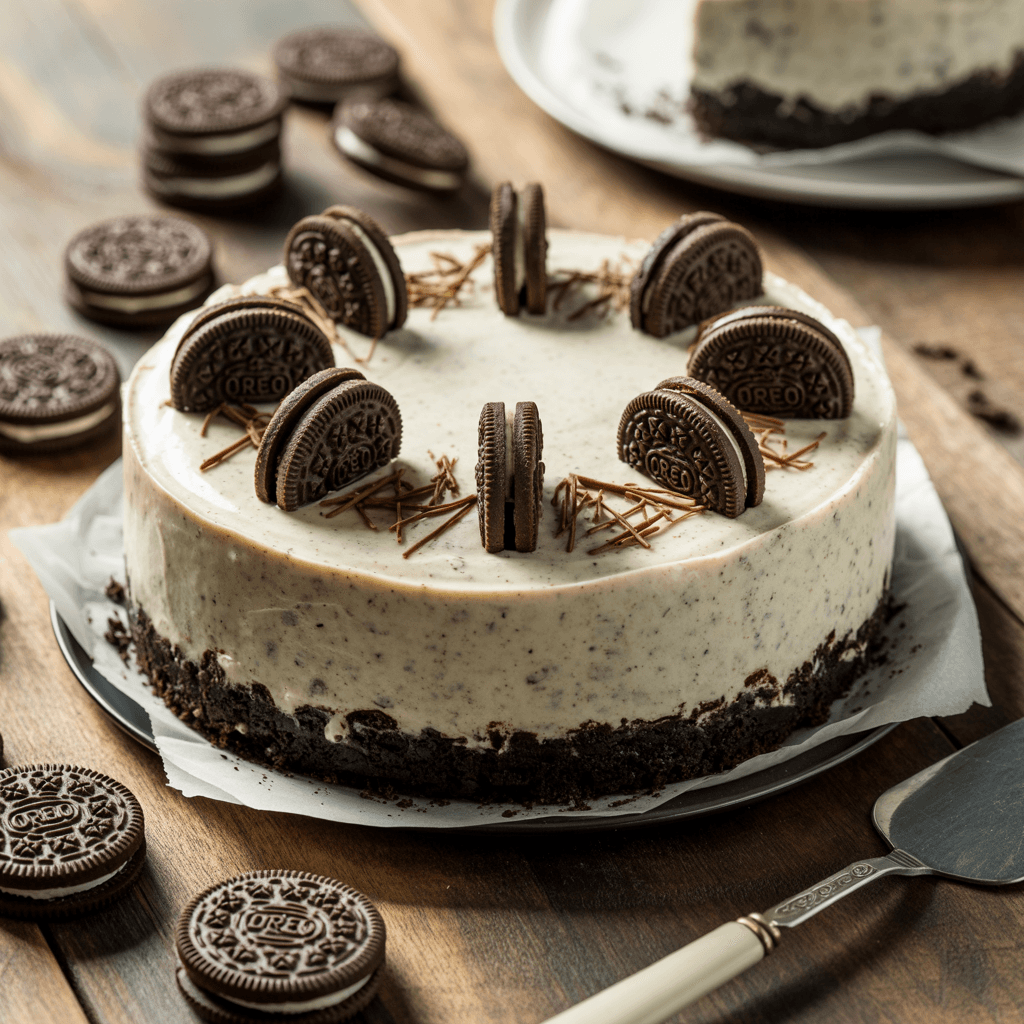 Oreo Kekse Kuchen
