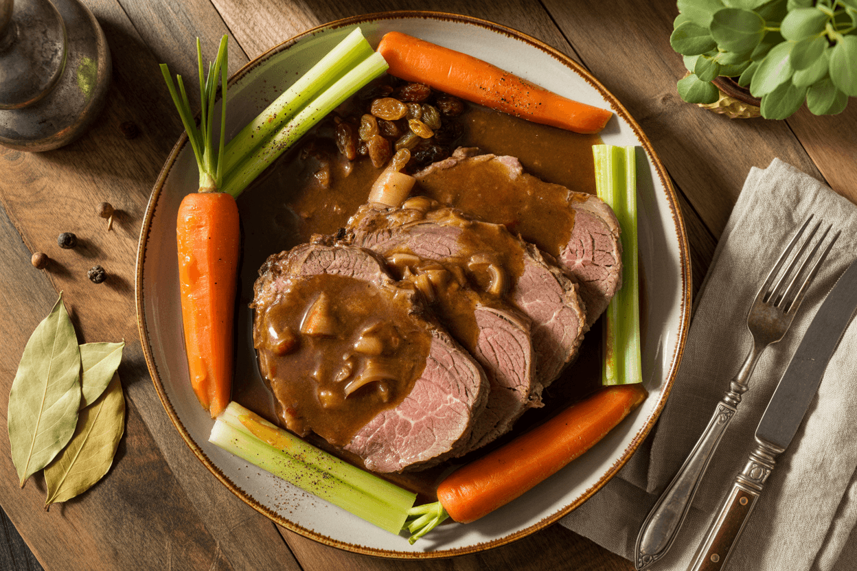 Original deutscher Sauerbraten