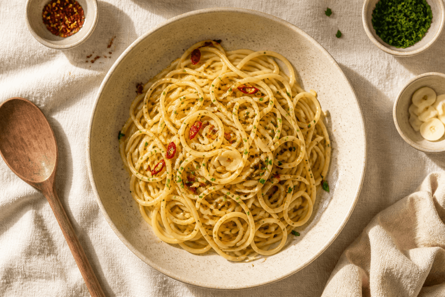Pasta Aglio e Olio