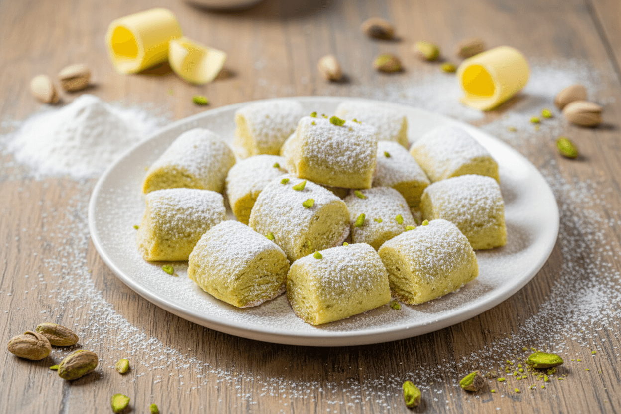 Pistazien Traumstücke