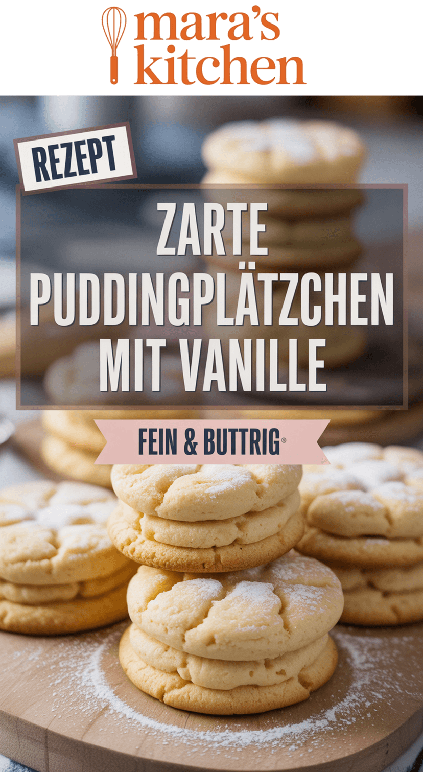 Puddingplätzchen - Dessert Rezept