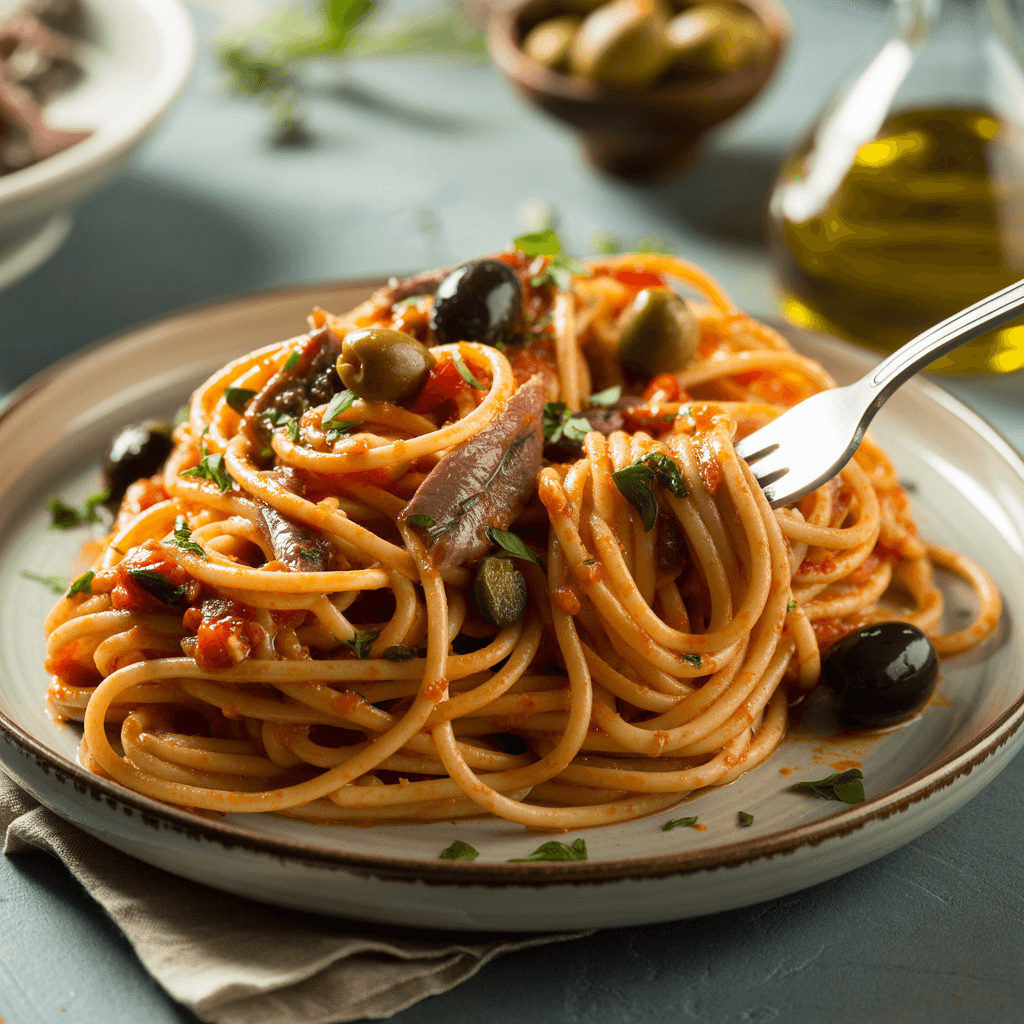 Spaghetti alla Puttanesca