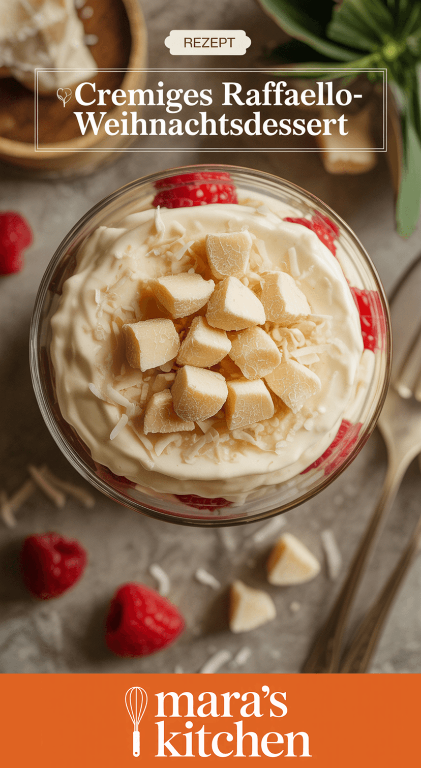 Raffaello-Weihnachtsdessert - Dessert Rezept