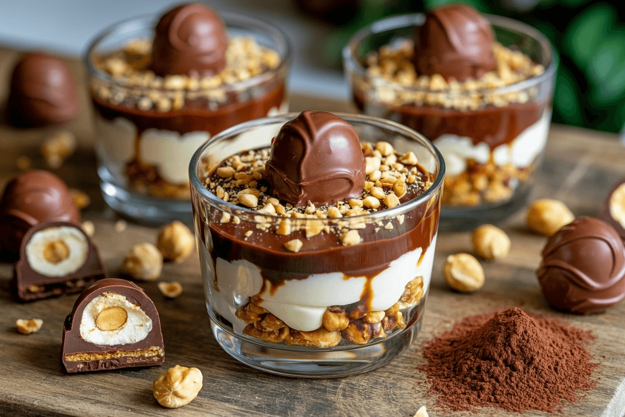 Rocher-Schichtdessert