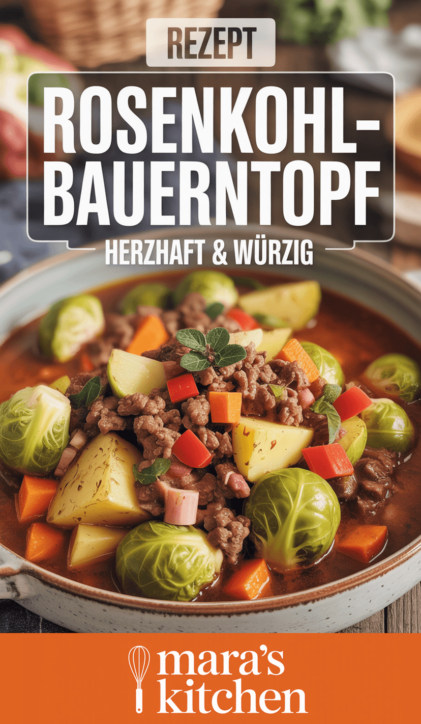 Rosenkohl-Bauerntopf - Hauptgericht Rezept