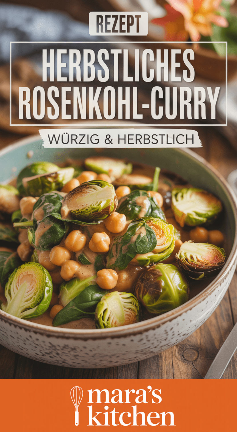 Rosenkohl-Curry mit Spinat - Hauptgericht Rezept