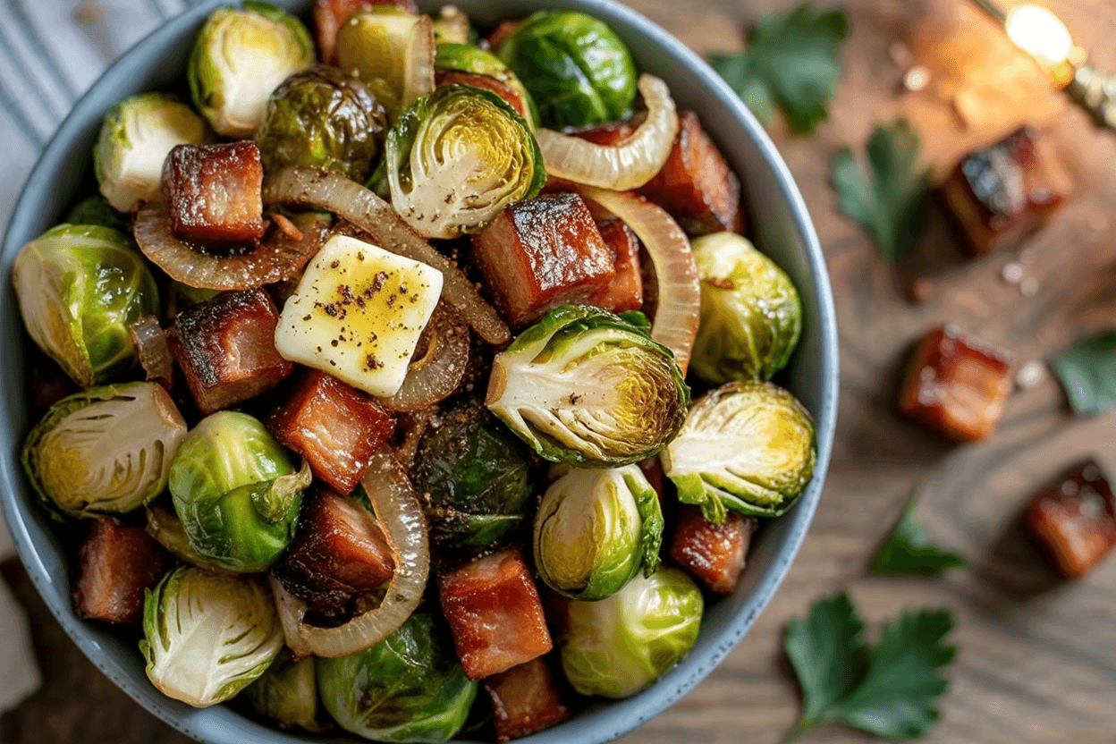 Rosenkohl nach Omas Rezept