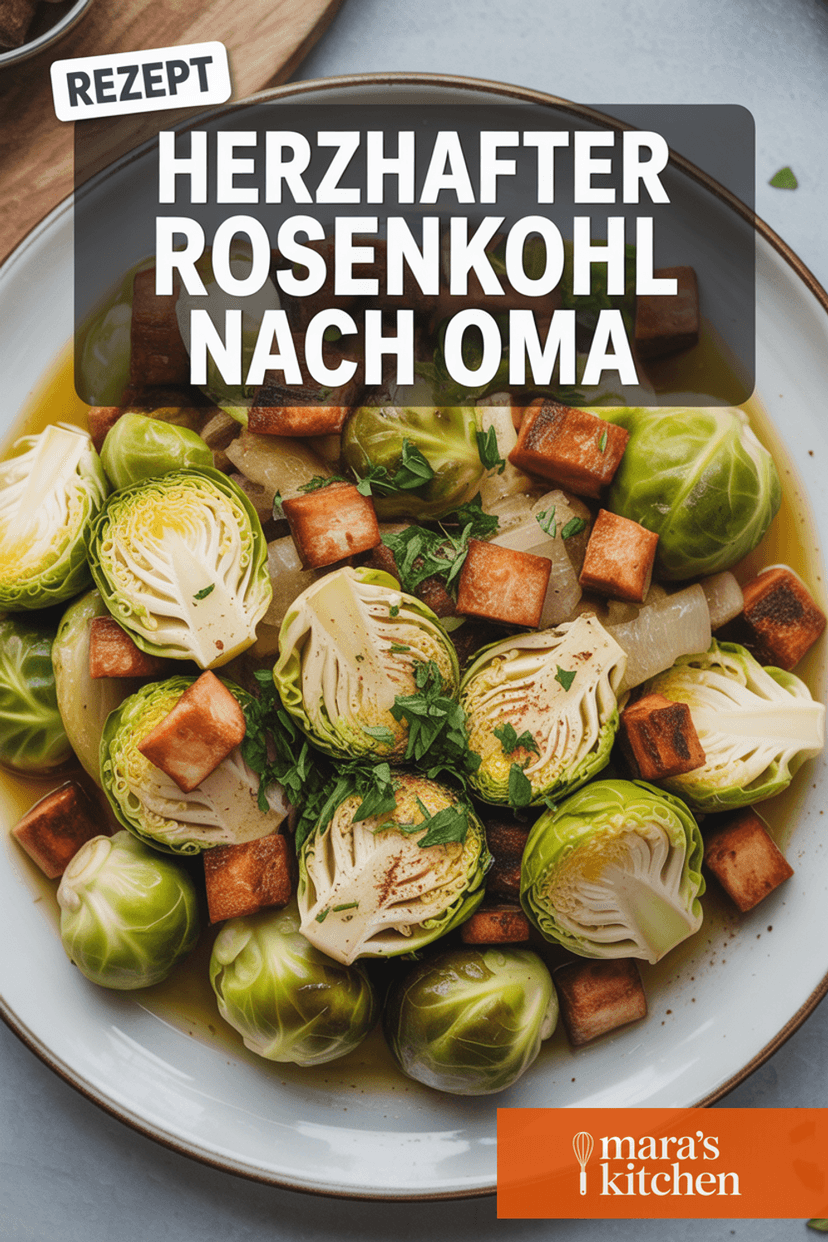 Rosenkohl nach Omas Rezept - Beilage Rezept