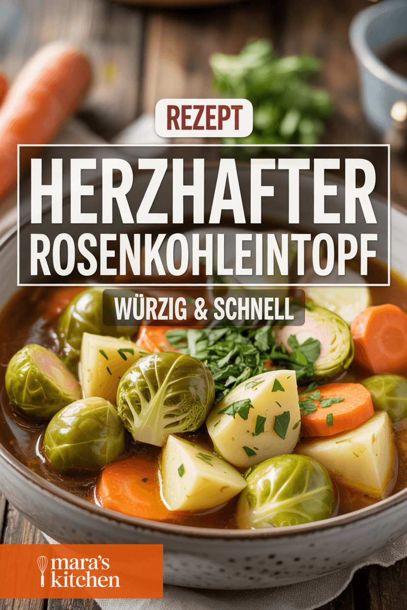 Rosenkohleintopf - Hauptgericht Rezept