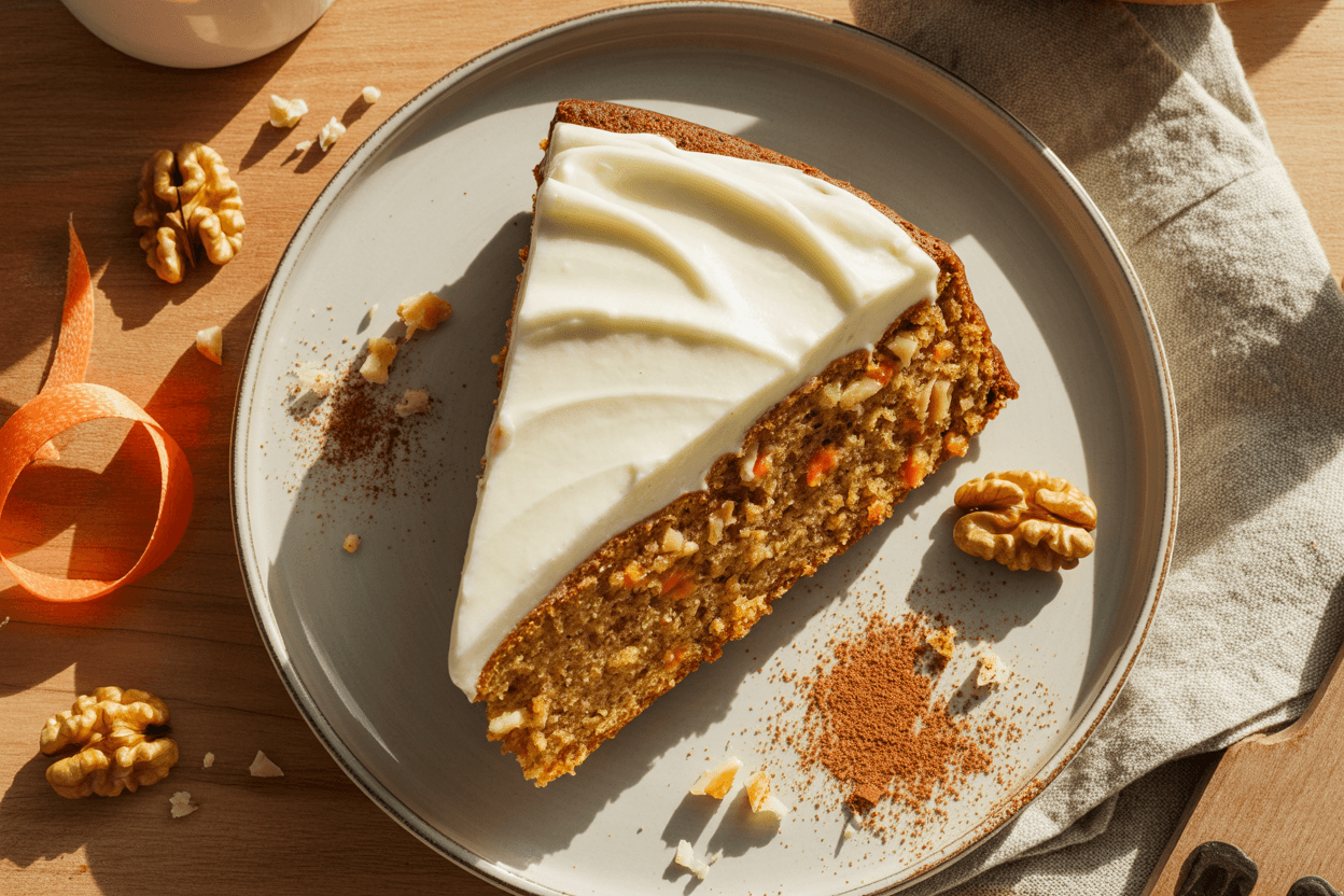 Rüblikuchen (Karottenkuchen)